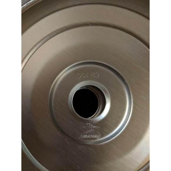 Set of 2 Vollrath 62300 Stainless Steel Plate Cover For 9" Plates 9 1/2" Dia - Picture 7 of 7